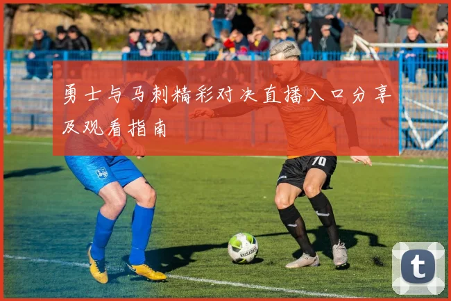 勇士与马刺精彩对决直播入口分享及观看指南