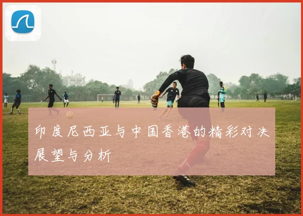 印度尼西亚与中国香港的精彩对决展望与分析