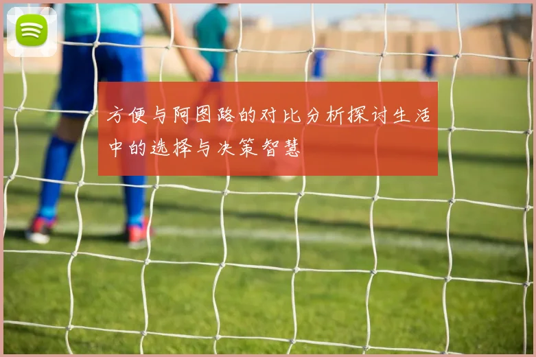 方便与阿图路的对比分析探讨生活中的选择与决策智慧