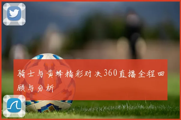 骑士与黄蜂精彩对决360直播全程回顾与分析
