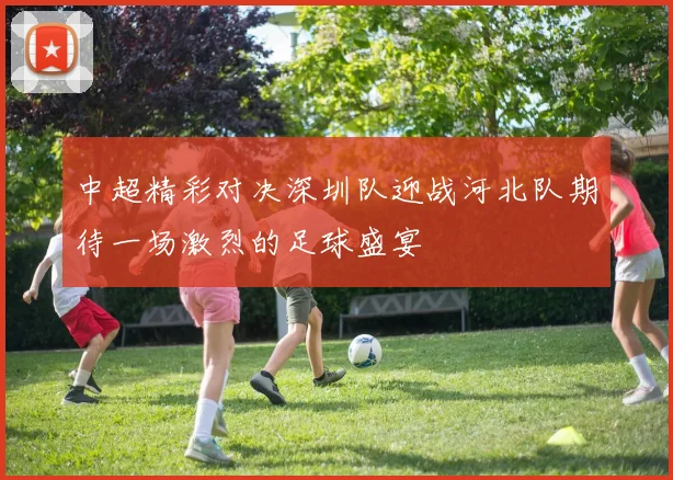 中超精彩对决深圳队迎战河北队期待一场激烈的足球盛宴